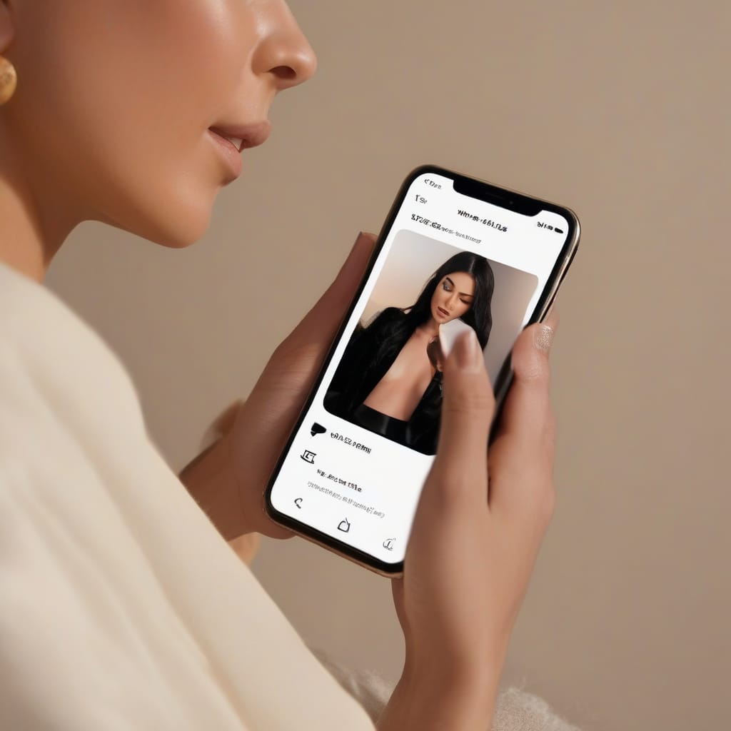 Clear Sight app on a phone